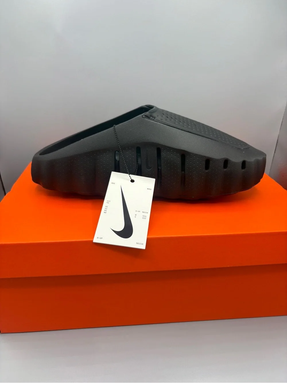 Nike Men’s Black Foam Slide Clog